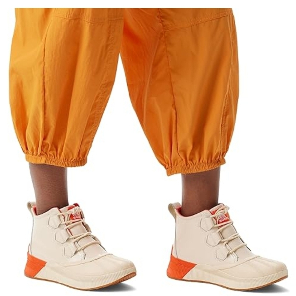 NIB SOREL Out โN About III Bleached Ceramic Optimized Orange Waterproof Boots